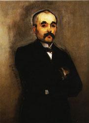 Edouard Manet Georges Clemenceau Germany oil painting art